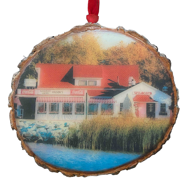 Door County Ornament: Wilson's