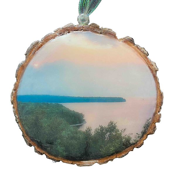 Door County Ornament: Peninsula State Park