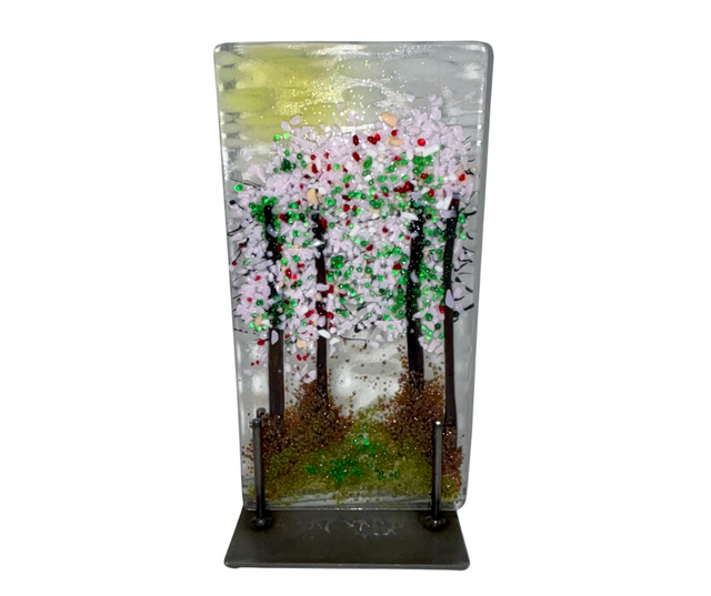 Walk Between the Blossoms