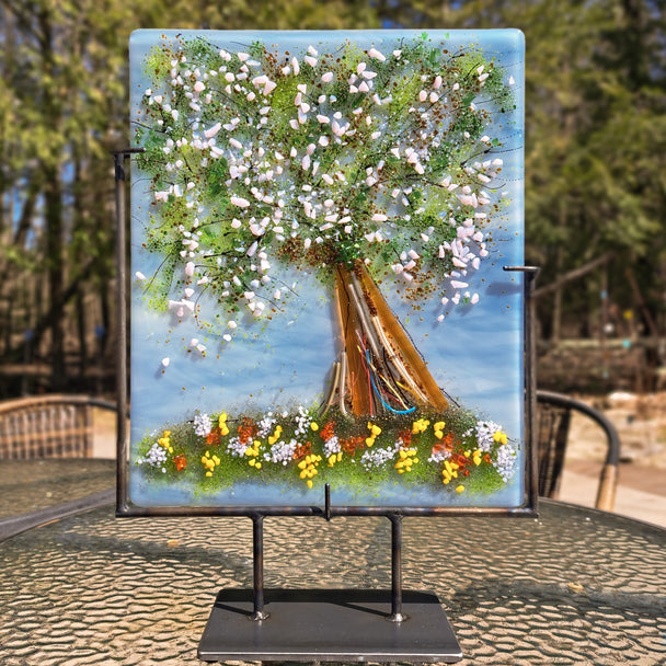 Lone Cherry Tree