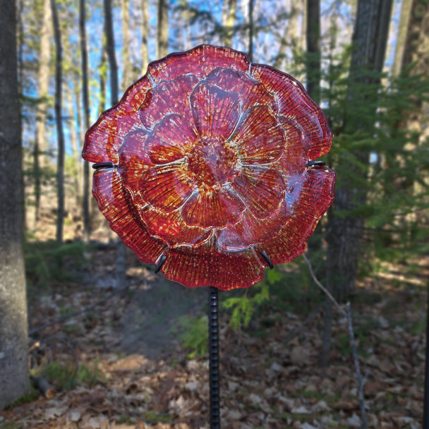 Poppy II Outdoor Sculpture