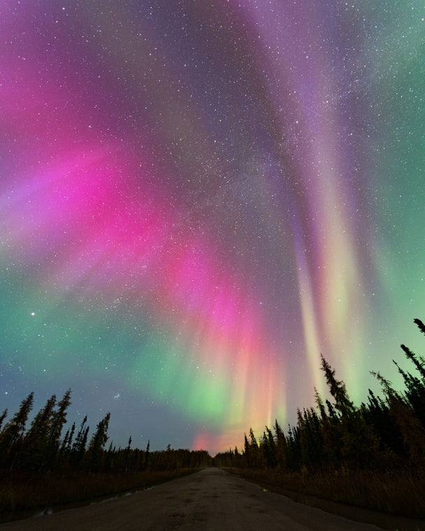 Rare Aurora Colors