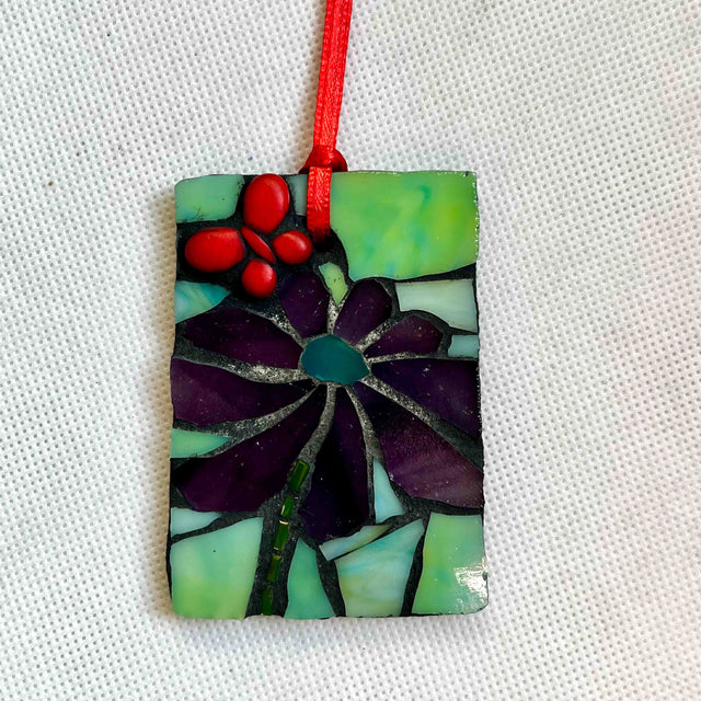 Red Butterfly Ornament