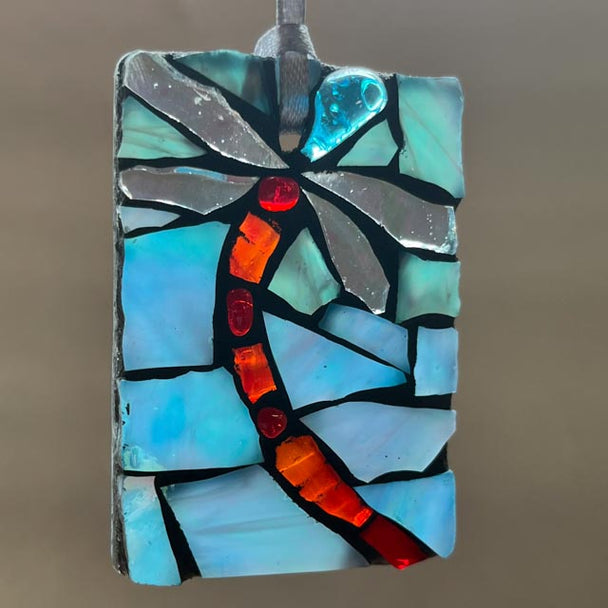 Red Dragonfly Ornament