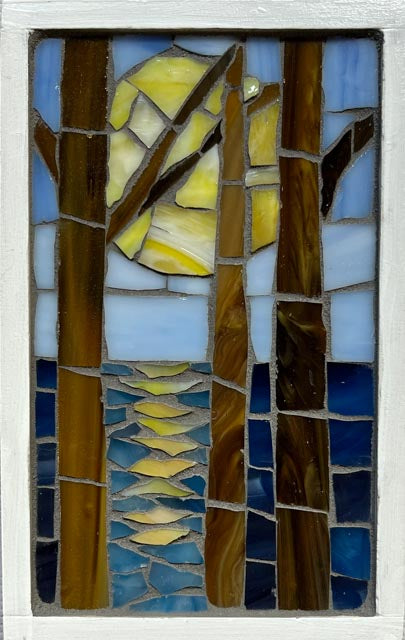 Reflection 1: Door County Postcard