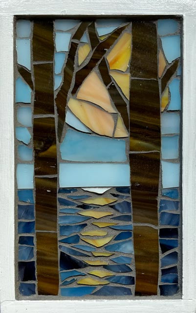Reflection 2: Door County Postcard