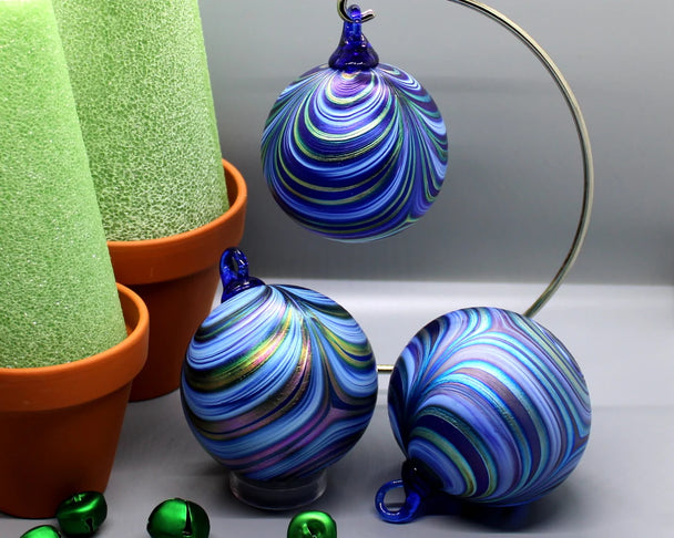 Ribbon Ornament Northern Lights