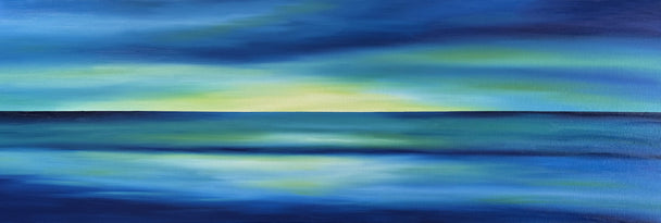 Turquoise Reflection