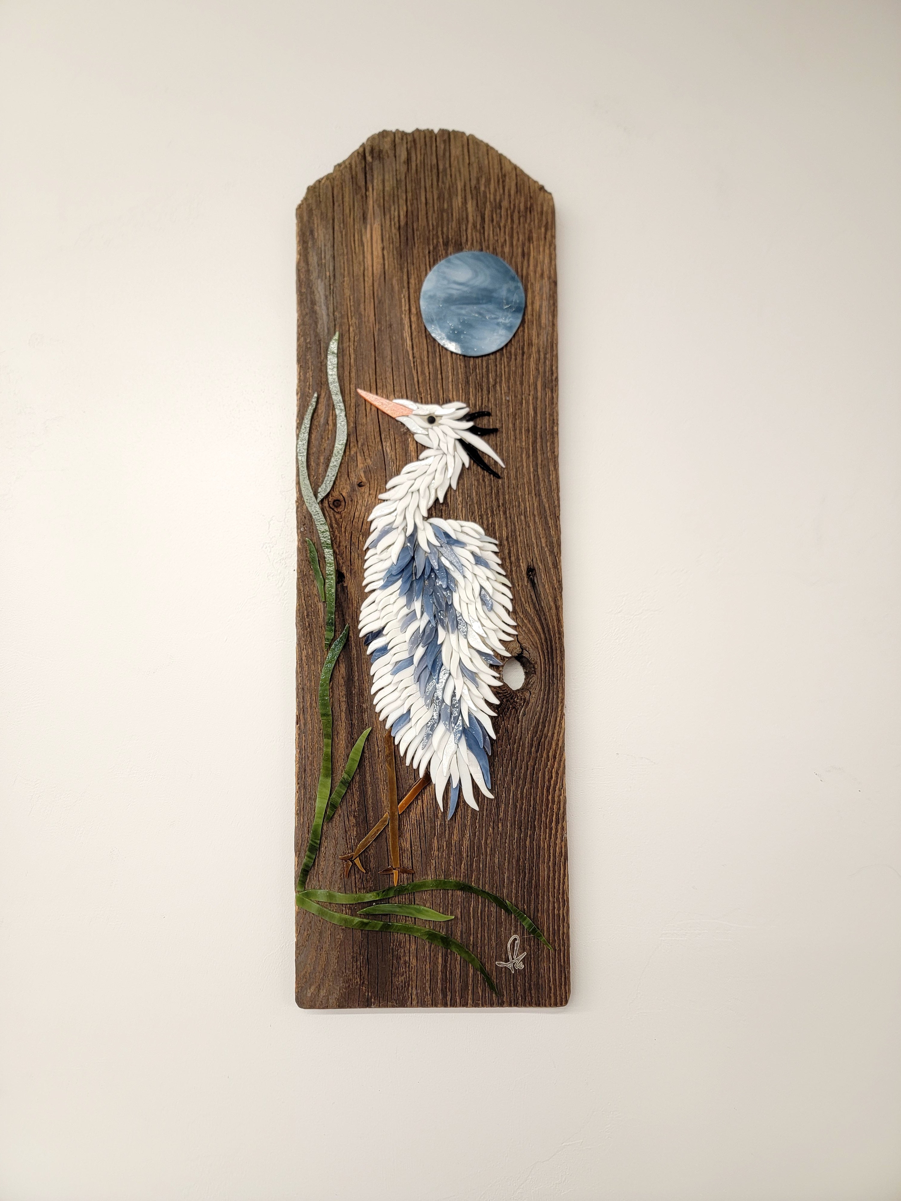Blue Heron – Plum Bottom Gallery