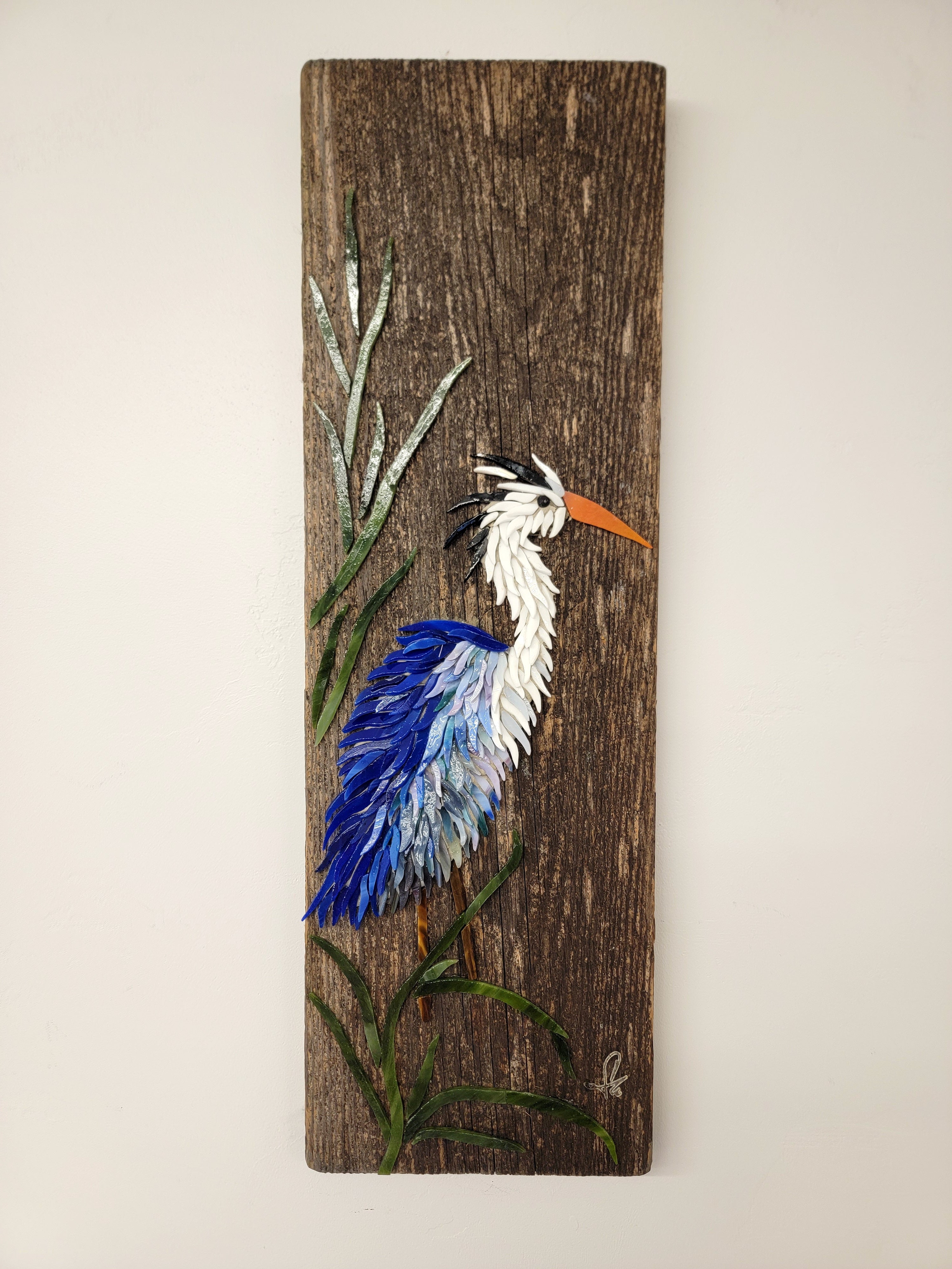 Blue Heron – Plum Bottom Gallery
