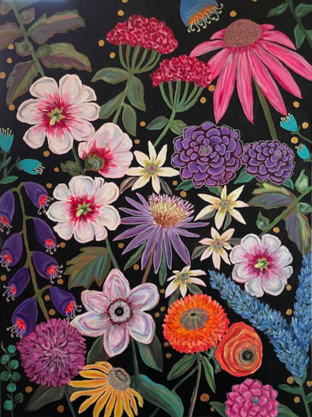 Joy Series: Big Blooms II