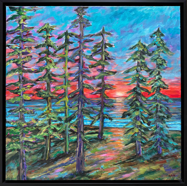 Copper Harbor Sunset