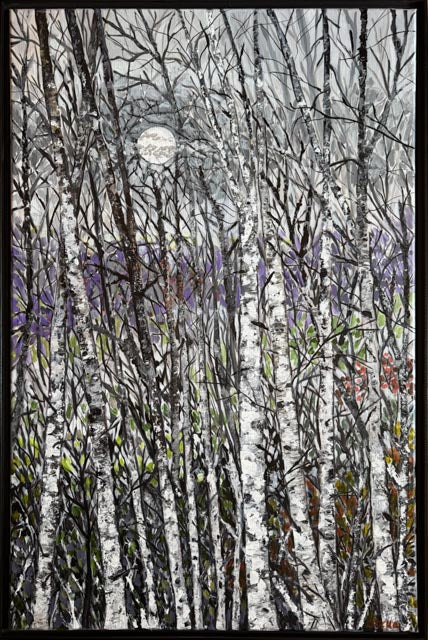Night Birch