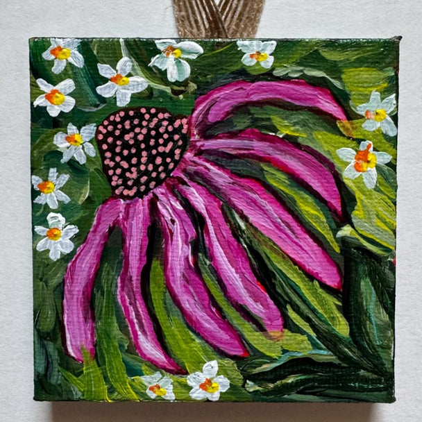 Coneflower Ornament