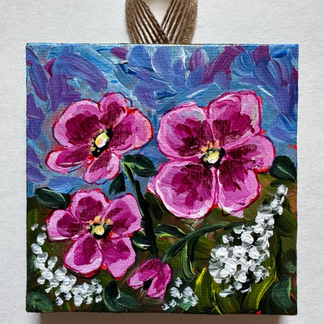 I Will Rise Ornament