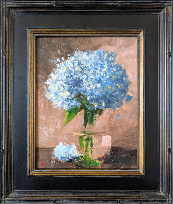 Still Life in Blue