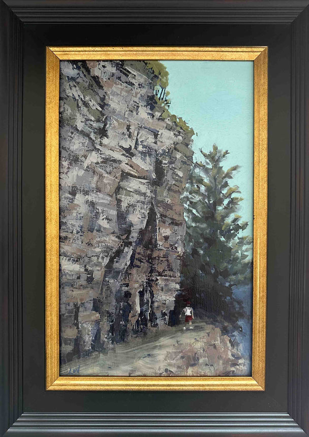 Hiking at Eagle Bluff