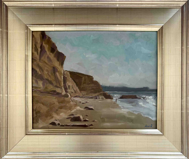 Plein Air at Torrey Pines Beach