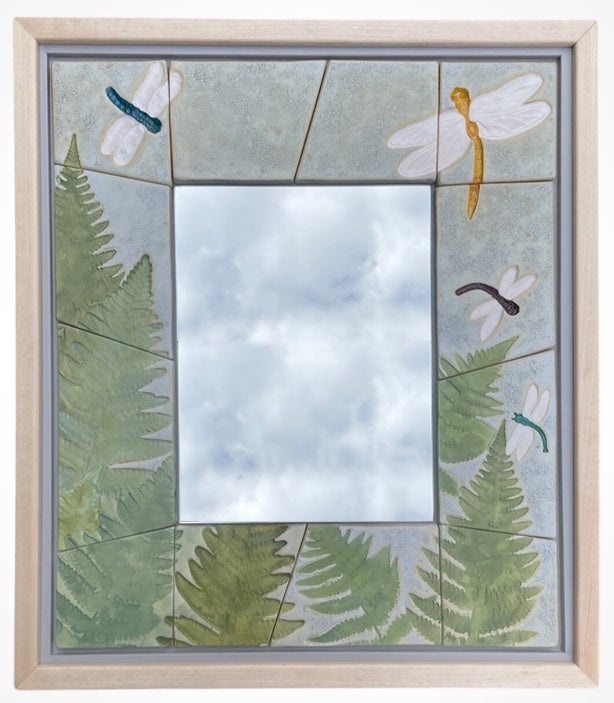 Ferns and Dragonflies Mirror