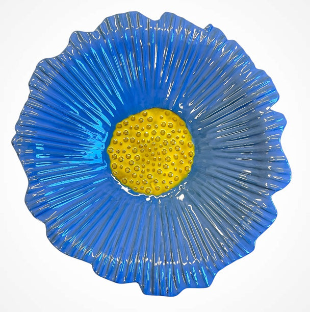 Periwinkle Aster Bowl