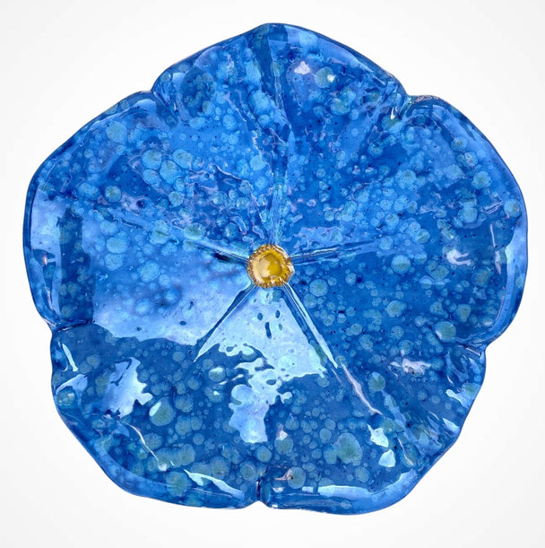 Petunia Azure Bird Bath Bowl