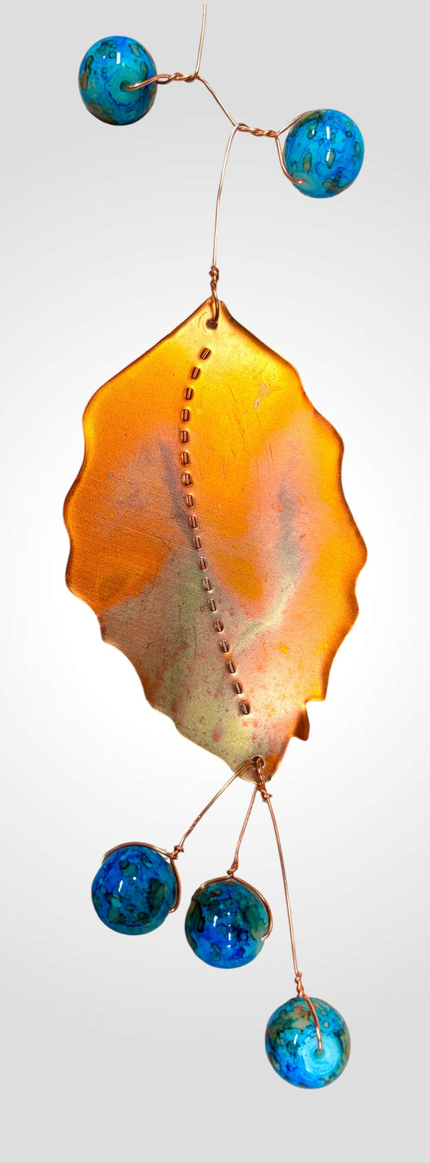Copper Leaf Strand