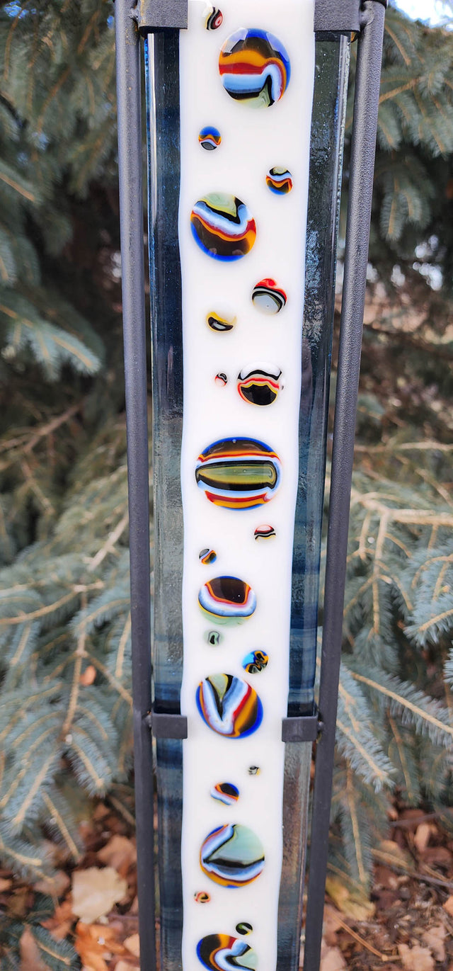 Popping Puddles Outdoor Garden Stake