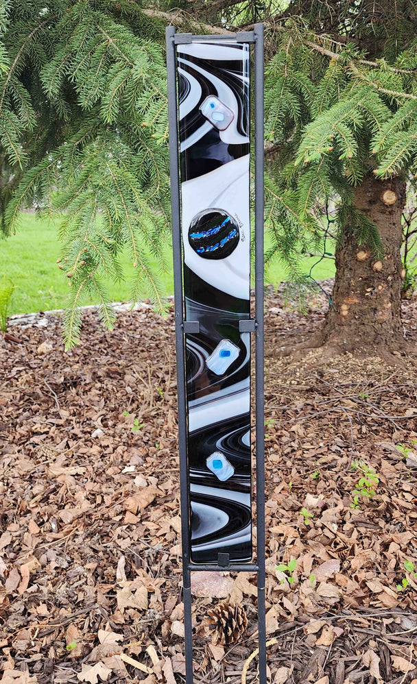 "Cosmic" Outdoor Garden Stake
