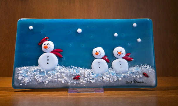 Silent Night, Snowy Bright