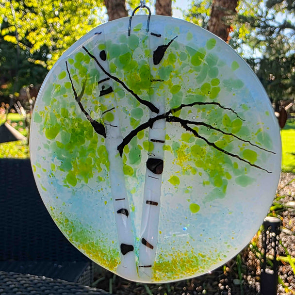 Birch Ornament I