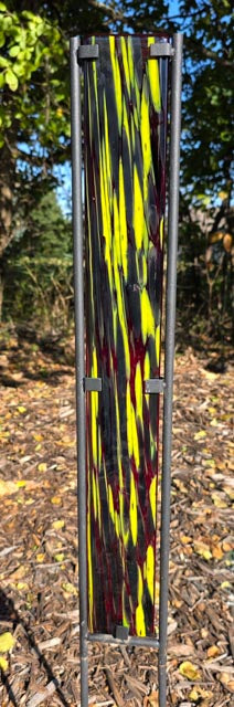 Marbled Currents Outdoor Sculpture