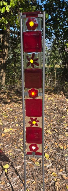 Garnet Garden Outdoor Sculpture