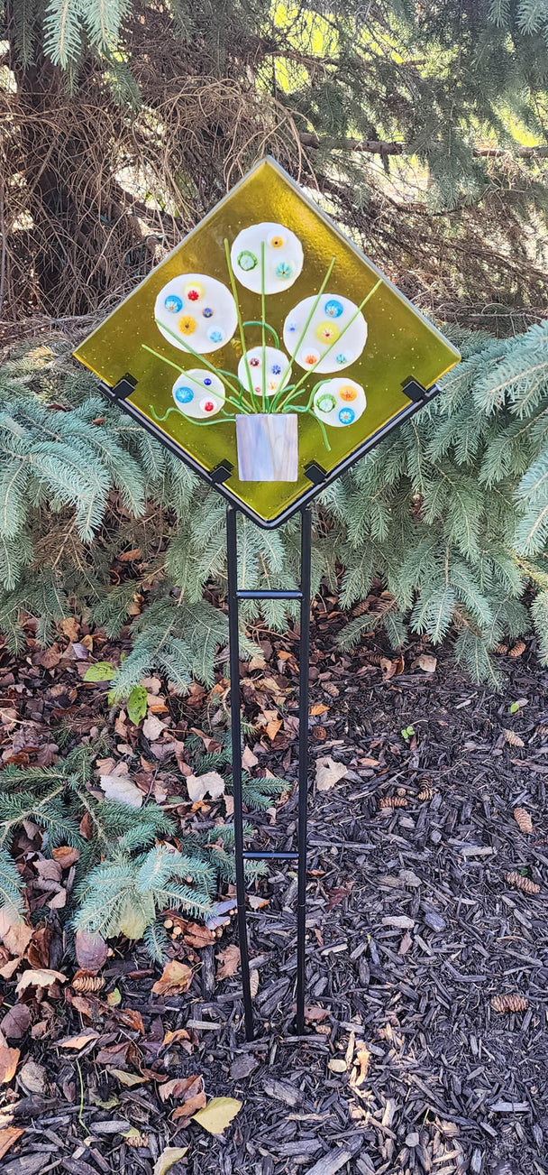 Circus Outdoor Garden Stake