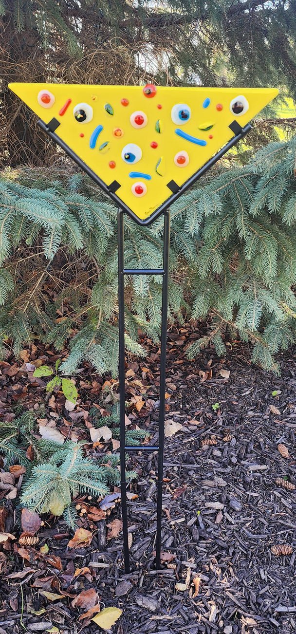 Out Of Control Garden Stake