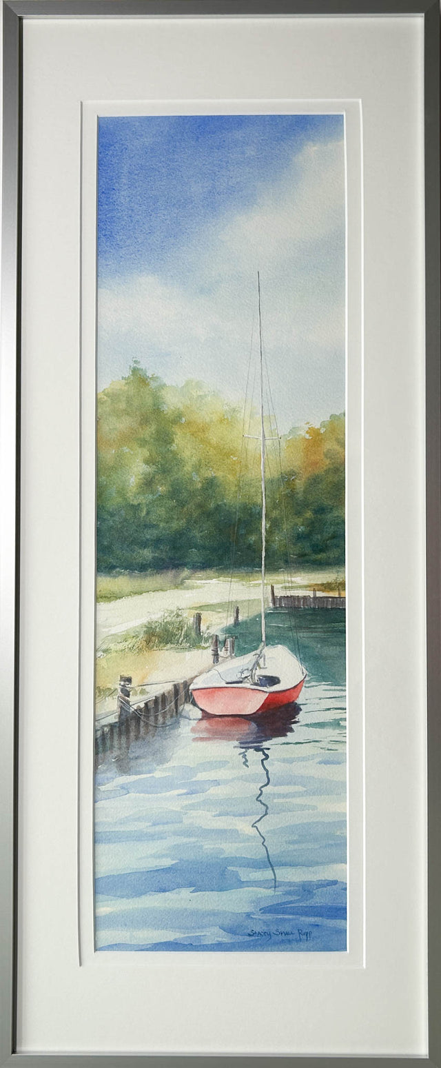 Little Red Dinghy