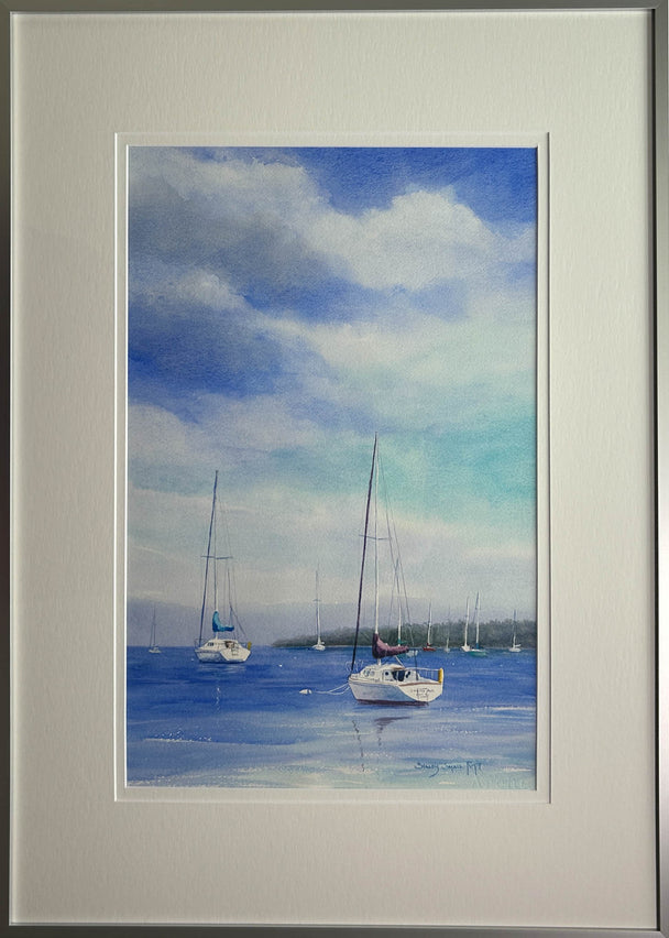 Sail La Vie, Fish Creek