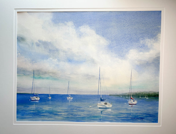 Sail La Vie, Fish Creek #2