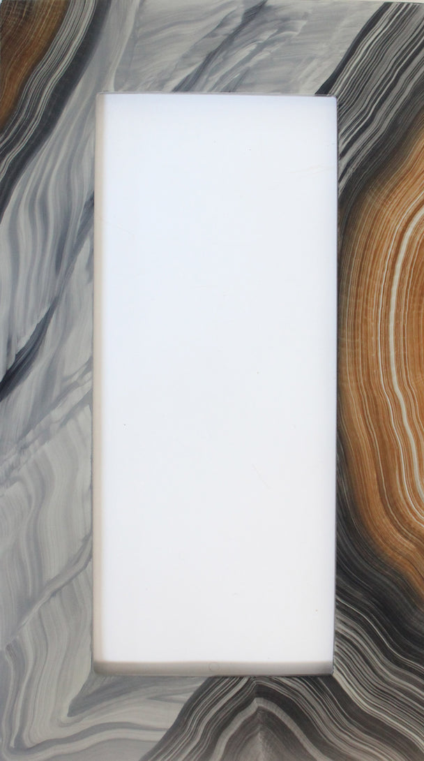 Gray Bronze Flat Glass Mirror