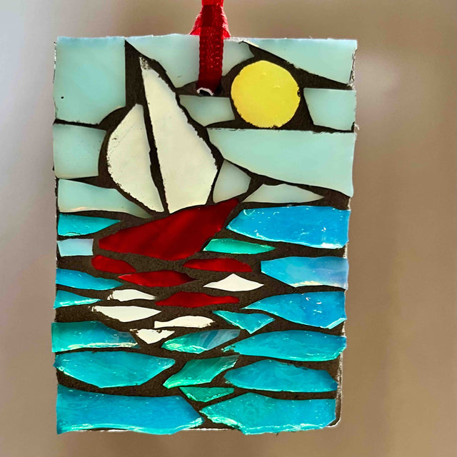 Sailboat I Ornament