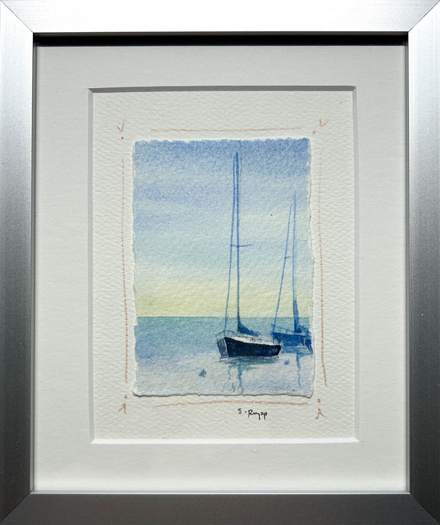 Sailboat Framed Card #11