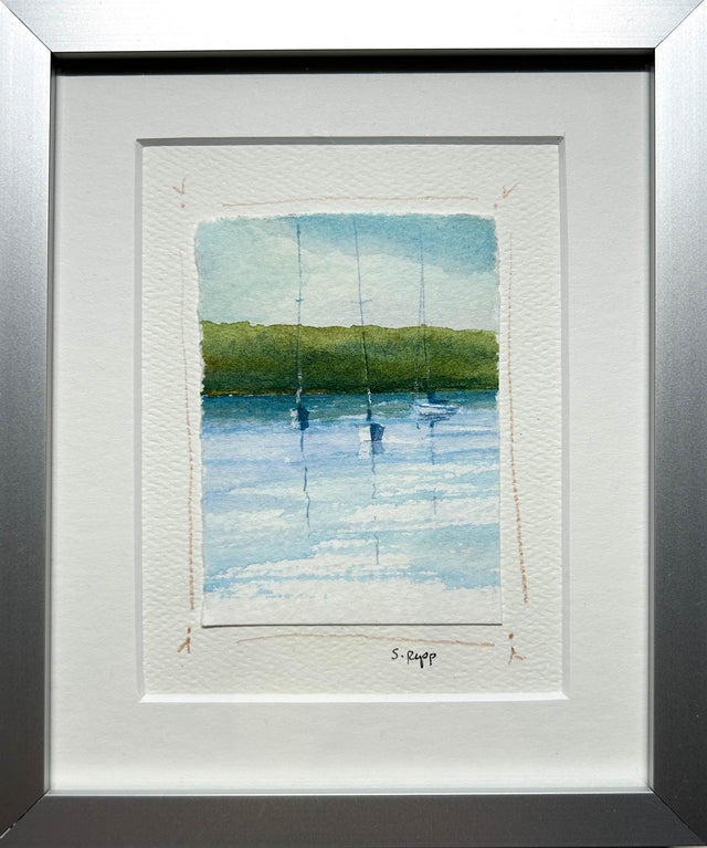 Sailboat Framed Card #14