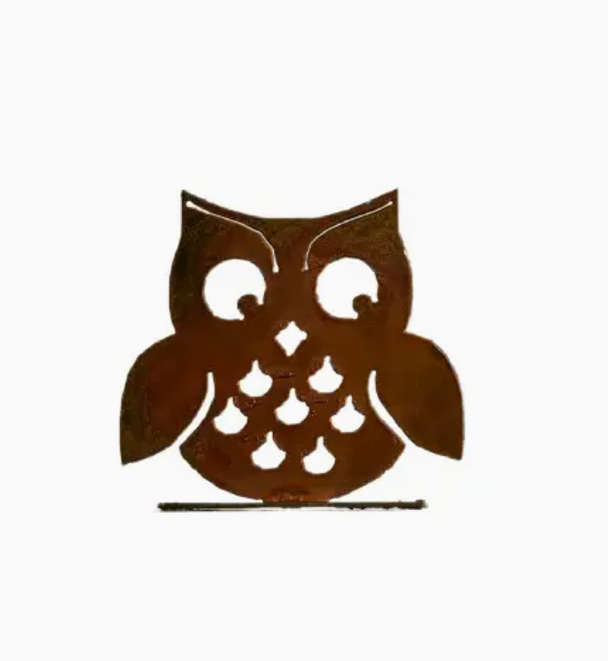 Fence Sitter Owl