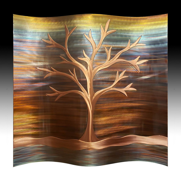 Evening Tree