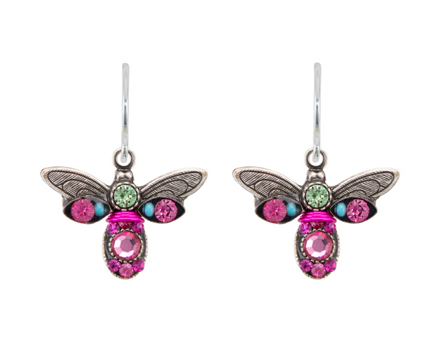 Crystal Firefly Earrings