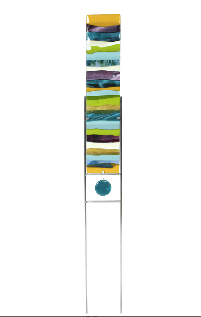 Birds of Paradise Outdoor Garden Stake