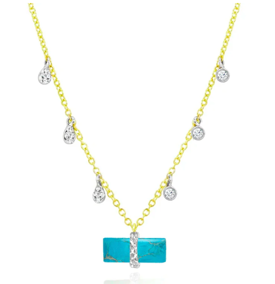 Turquoise Bohemian Necklace