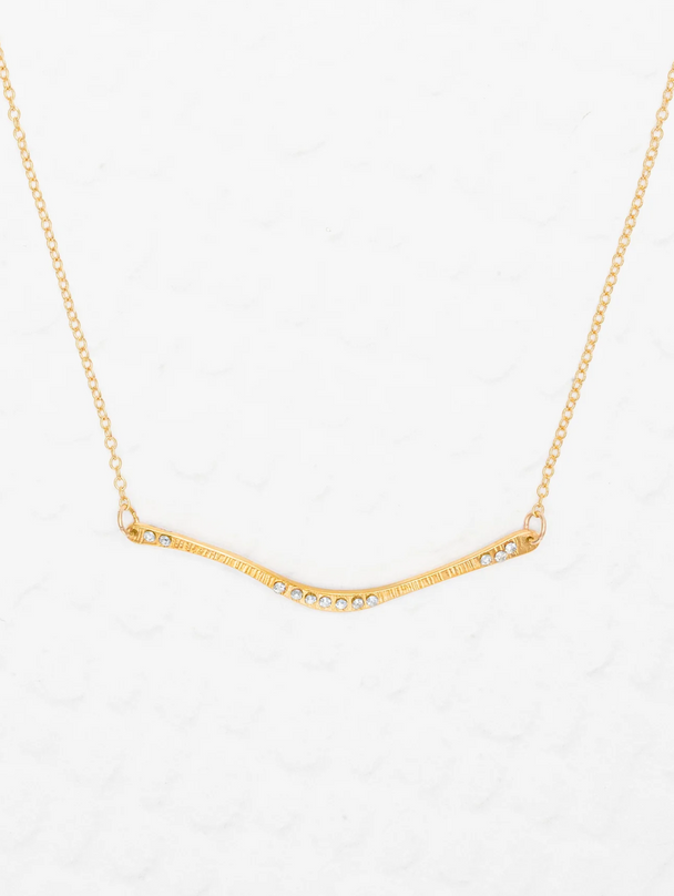 Zara Bar Necklace