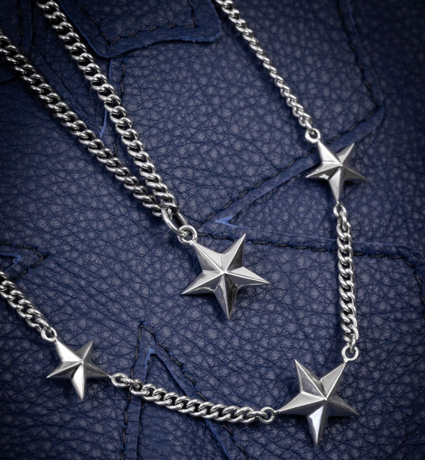 Star Pendant Necklace