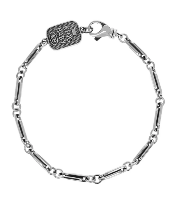 Small Paperclip Bracelet