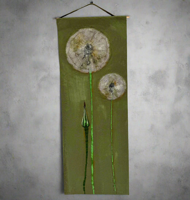 Dandelion Wall Hanging